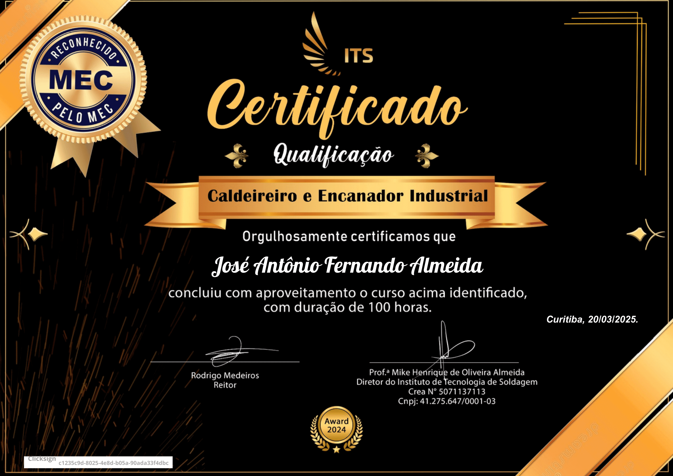 Abel Machado de Bonfim - 01 - Caldeireiro e Encanador Industrial-1