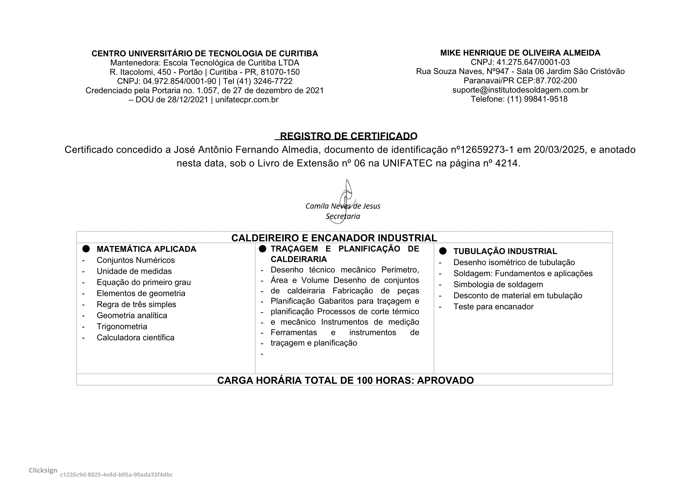 Abel Machado de Bonfim - 01 - Caldeireiro e Encanador Industrial-2