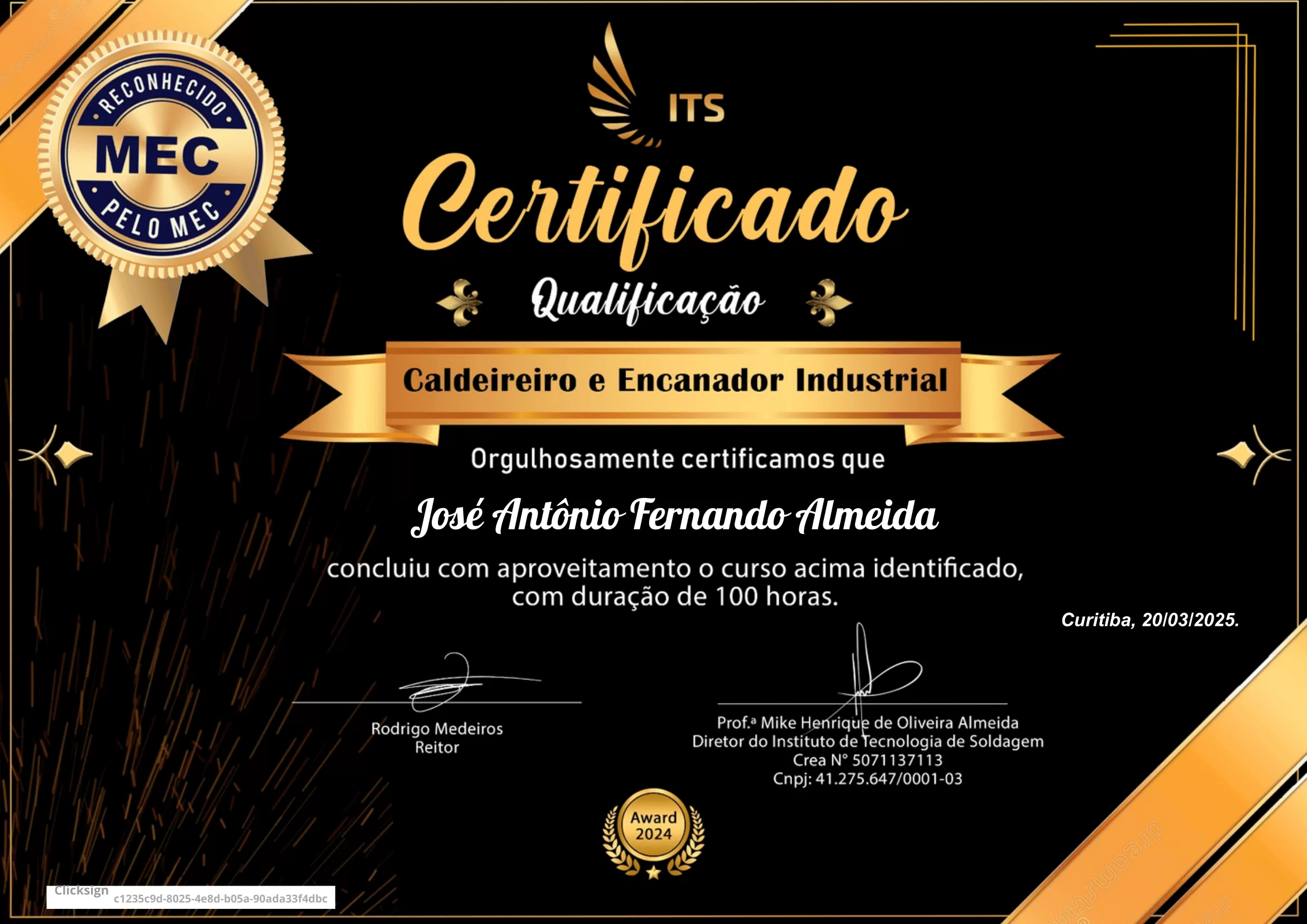 Abel Machado de Bonfim - 01 - Caldeireiro e Encanador Industrial-1